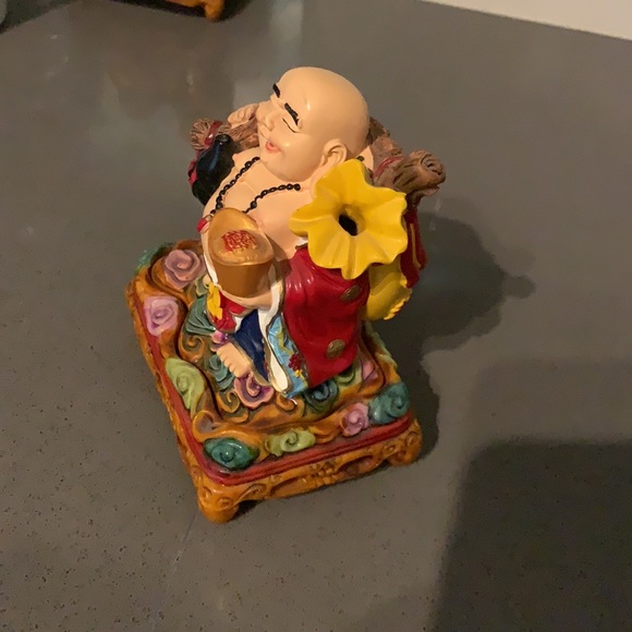 Vintage Buddha Incense burner - Picture 2 of 4